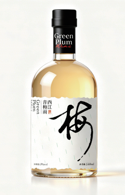 Green Plum Wine