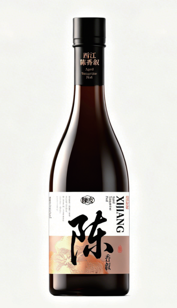 Dried Tangerine Peel Sparkling Wine